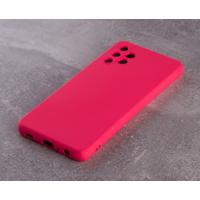 Силіконовий чохол SOFT Silicone Case для телефону Samsung A33 5G (без лого) малиновий
