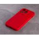 Силіконовий чохол SOFT Silicone Case для телефону iPhone 14 Pro Max (без лого) червоний