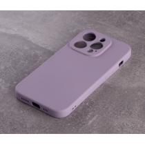 Силіконовий чохол SOFT Silicone Case для телефону iPhone 14 Pro Max (без лого) гліцінія