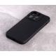 Силіконовий чохол SOFT Silicone Case для телефону iPhone 14 Pro Max (без лого) чорний