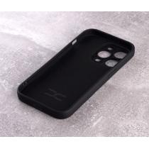 Силіконовий чохол SOFT Silicone Case для телефону iPhone 14 Pro Max (без лого) чорний