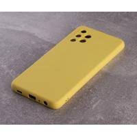 Силиконовый чехол SOFT Silicone Case для Samsung A53 5G (без лого) лимонный