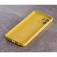 Силіконовий чохол SOFT Silicone Case для телефону Xiaomi Redmi A1/A2 (без лого) лимонний