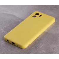 Силіконовий чохол SOFT Silicone Case для телефону Xiaomi Redmi A1/A2 (без лого) лимонний