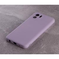 Силиконовый чехол SOFT Silicone Case для Xiaomi Redmi A1/A2 (без лого) глициния