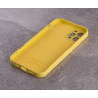 Силіконовий чохол SOFT Silicone Case для телефону iPhone 12 Pro (без лого) лимонний