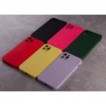 Силіконовий чохол SOFT Silicone Case для телефону iPhone 12 Pro (без лого) лимонний