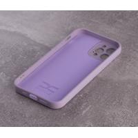 Силіконовий чохол SOFT Silicone Case для телефону iPhone 12 Pro (без лого) гліцінія