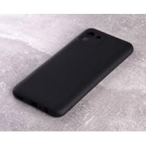 Силиконовый чехол SOFT Silicone Case для Samsung A04 (без лого) черный