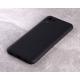 Силиконовый чехол SOFT Silicone Case для Samsung A04 (без лого) черный