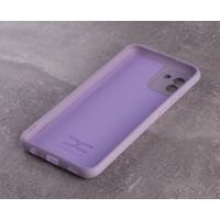 Силиконовый чехол SOFT Silicone Case для Samsung A04 (без лого) глициния
