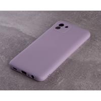 Силиконовый чехол SOFT Silicone Case для Samsung A04 (без лого) глициния
