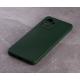 Силиконовый чехол SOFT Silicone Case для Xiaomi Redmi Note 12 4G (без лого) темно-зеленый