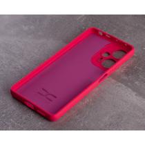 Силиконовый чехол SOFT Silicone Case для Xiaomi Poco F5 (без лого) малиновый