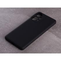 Силиконовый чехол SOFT Silicone Case для Xiaomi Poco F5 (без лого) черный