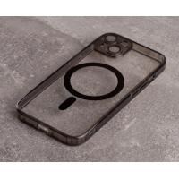 Силиконовый чехол SHADE PHONE с поддержкой MagSafe для iPhone 14 черный