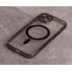 Силіконовий чохол MagSafe SHADE PHONE для iPhone 13 чорний