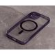 Силиконовый чехол MagSafe SHADE PHONE для iPhone 11 темно-фиолетовый
