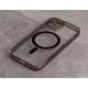 Силиконовый чехол MagSafe SHADE PHONE для iPhone 11 черный