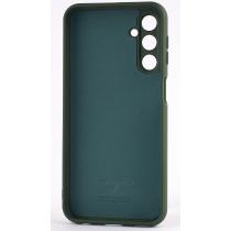 Силиконовый чехол SOFT Silicone Case для Samsung M34 5G (без лого) темно-зеленый