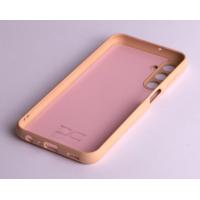 Силіконовий чохол SOFT Silicone Case для телефону Samsung M34 5G (без лого) пудра