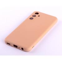 Силіконовий чохол SOFT Silicone Case для телефону Samsung M34 5G (без лого) пудра