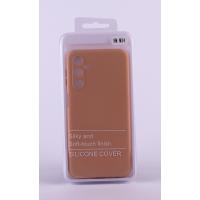 Силіконовий чохол SOFT Silicone Case для телефону Samsung M34 5G (без лого) пудра