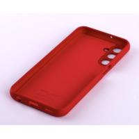 Силиконовый чехол SOFT Silicone Case для Samsung M34 5G (без лого) красный