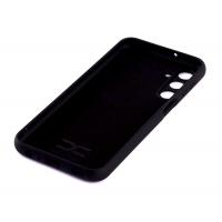 Силіконовий чохол SOFT Silicone Case для телефону Samsung M34 5G (без лого) чорний