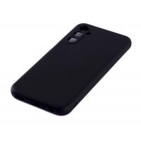 Силіконовий чохол SOFT Silicone Case для телефону Samsung M34 5G (без лого) чорний