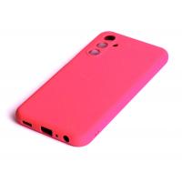 Силиконовый чехол SOFT Silicone Case для Samsung M34 5G (без лого) малиновый