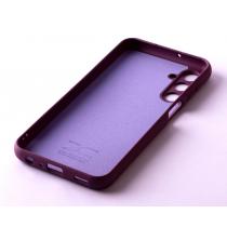Силіконовий чохол SOFT Silicone Case для телефону Samsung M34 5G (без лого) лаванда