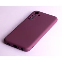Силиконовый чехол SOFT Silicone Case для Samsung M34 5G (без лого) лаванда