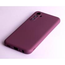 Силіконовий чохол SOFT Silicone Case для телефону Samsung M34 5G (без лого) лаванда