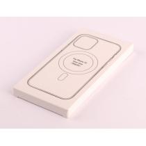 Силіконовий чохол MagSafe CLEAR для iPhone 15 Прозорий