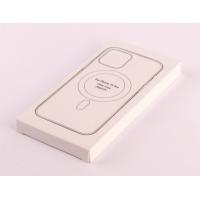 Силіконовий чохол MagSafe CLEAR для телефону iPhone 15 Pro прозорий