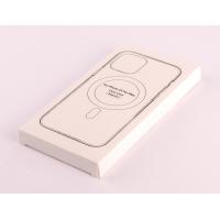 Силіконовий чохол MagSafe CLEAR для iPhone 15 Pro Max Прозорий