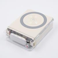 АКБ PowerBank с поддержкой MagSafe DC DP-F23 (10000 mAh) Fast Charging бежевый