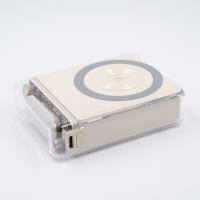 АКБ PowerBank с поддержкой MagSafe DC DP-F23 (10000 mAh) Fast Charging бежевый