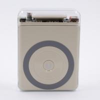 АКБ PowerBank с поддержкой MagSafe DC DP-F23 (10000 mAh) Fast Charging бежевый