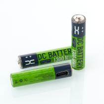 Акумулятор DC AAA/USB-C (1300mah) (4 шт)