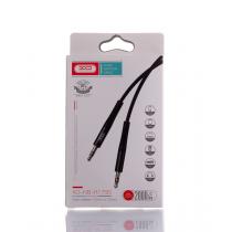 AUX- кабель XO (NB-R175B) 2m черный