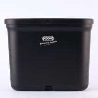 Автомобільний контейнер для сміття XO (C97) чорний