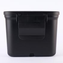 Автомобильный контейнер для мусора XO (C97) черный