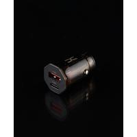 Автомобільний зарядний пристрій DC PD/30W+QC3.0/24W Fast Charger (TC-20) чорний