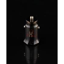 Автомобильное зарядное устройство DC 2в1 Lightning PD/30W+QC3.0/24W Fast Charger (TC-20) черный