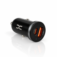АЗУ DC блок (PD / 30W+QC3.0 / 35W Fast Charger (TC-20) черный