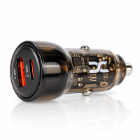 АЗУ DC блок (PD / 30W+QC3.0 / 60W) (XC-41) черный