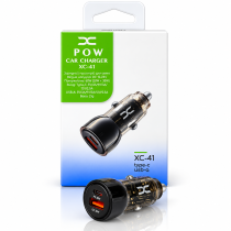 АЗП DC блок (PD/30W+QC3.0 / 60W) (XC-41) чорний