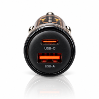 АЗУ DC блок (PD / 30W+QC3.0 / 60W) (XC-41) черный